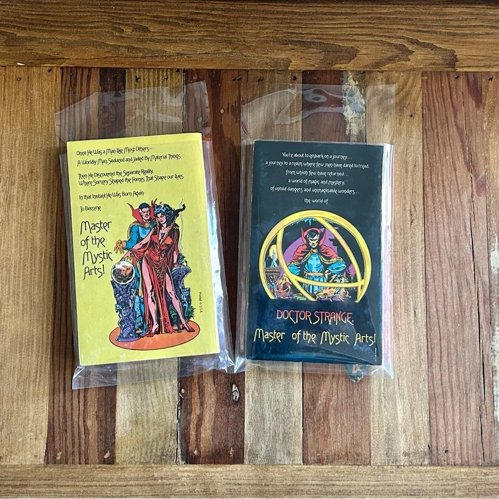 Doctor Strange Paperbacks - Picture 2 of 9